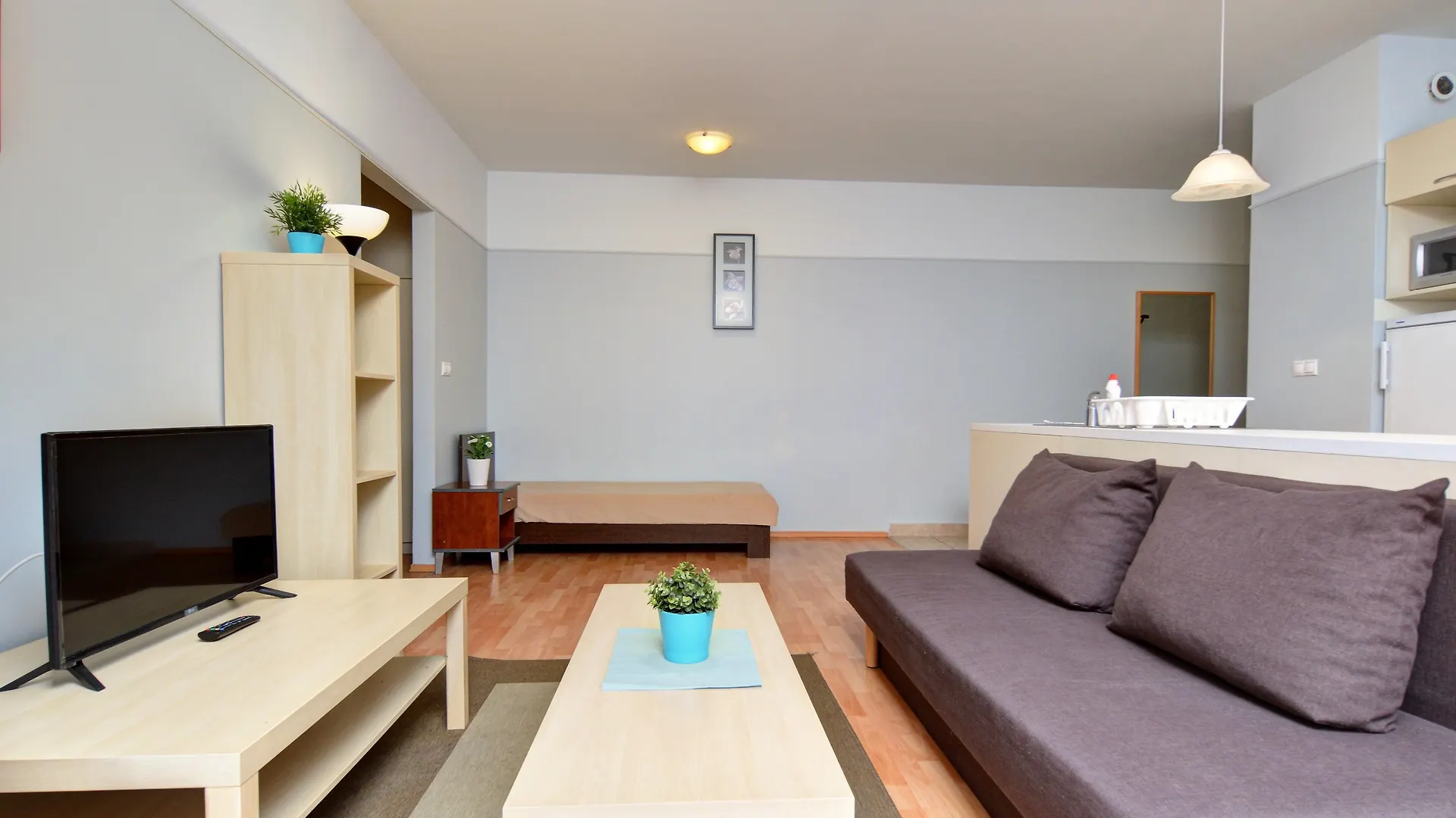 Lägenhetshotell Agape Apartments Budapest