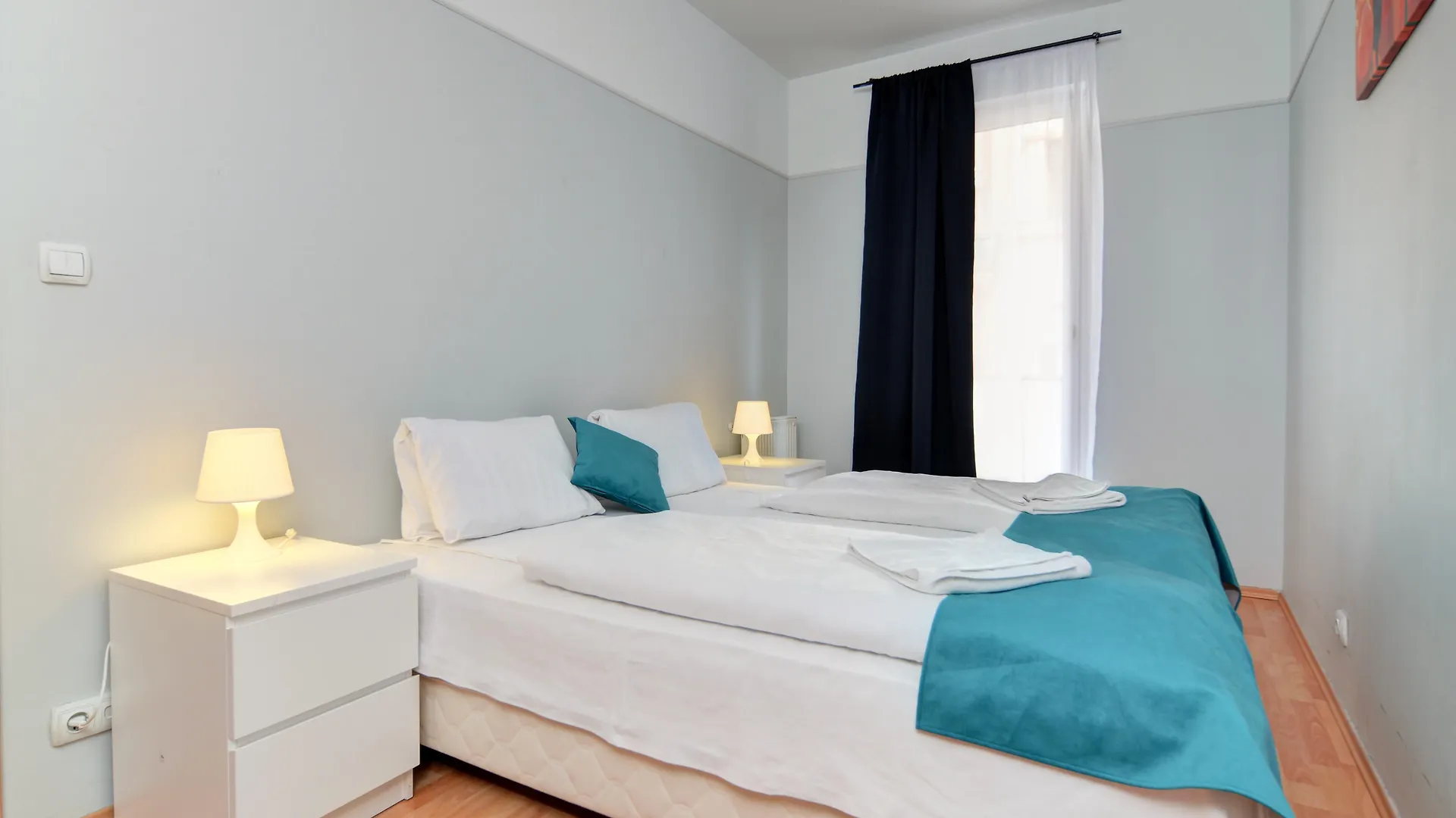 Lägenhetshotell Agape Apartments Budapest