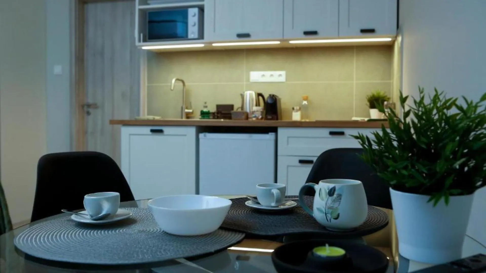 Lägenhetshotell Agape Apartments Budapest