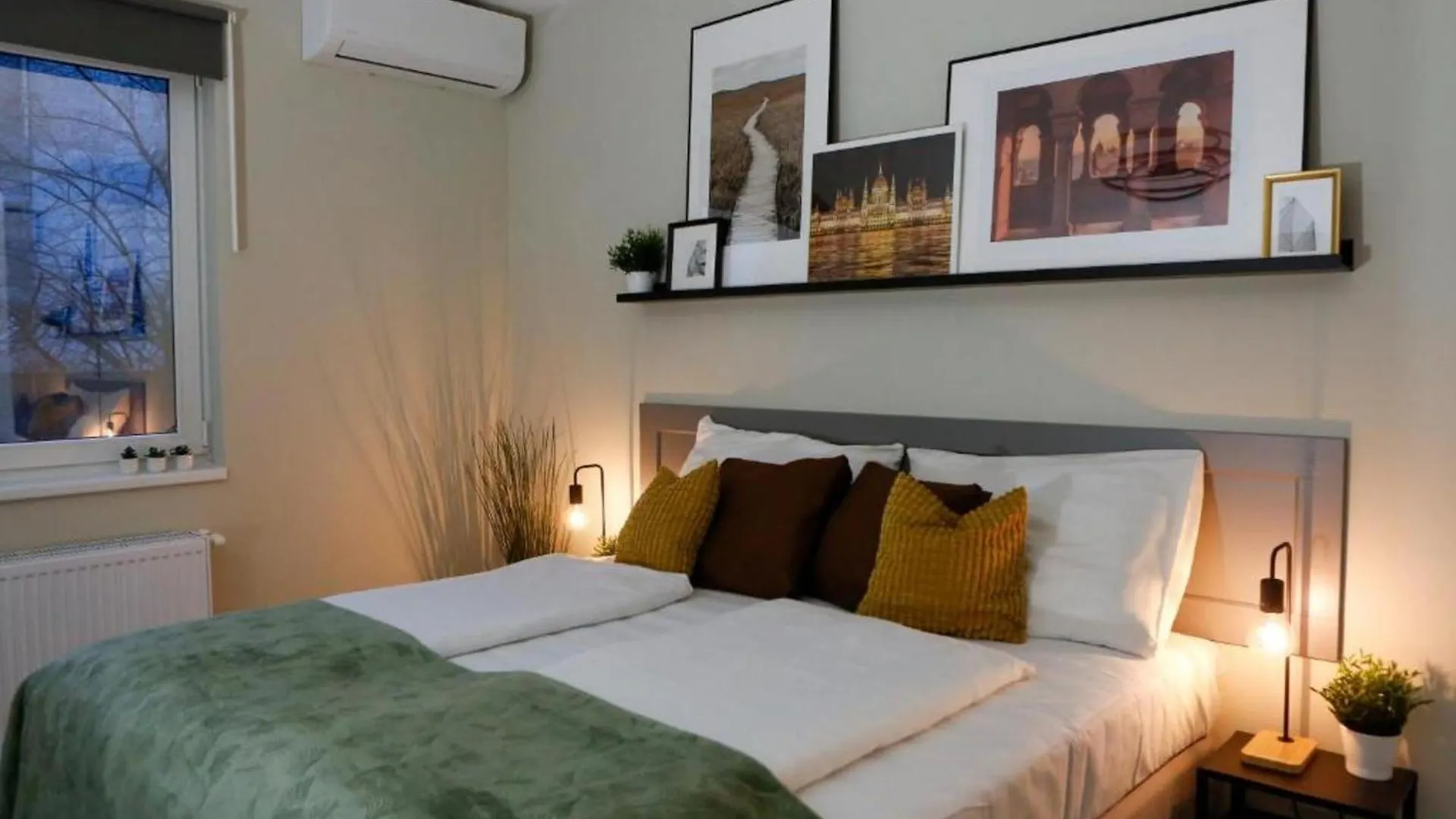 Agape Apartments Budapest Lägenhetshotell