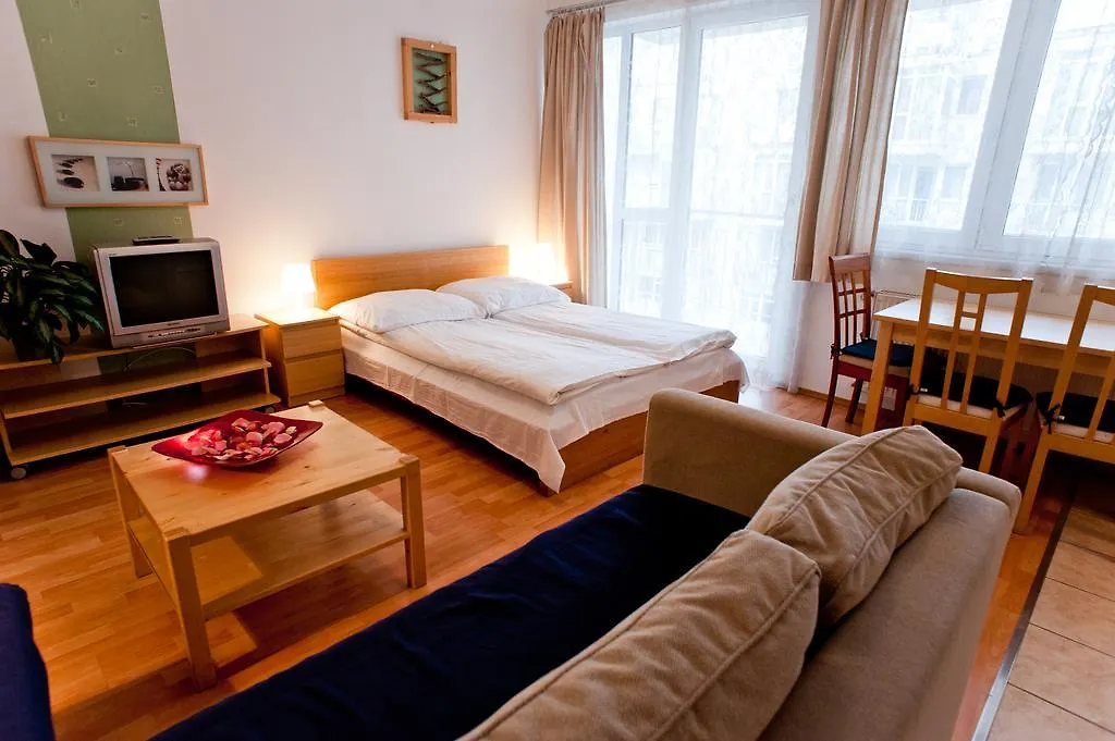 Lägenhetshotell Agape Apartments Budapest