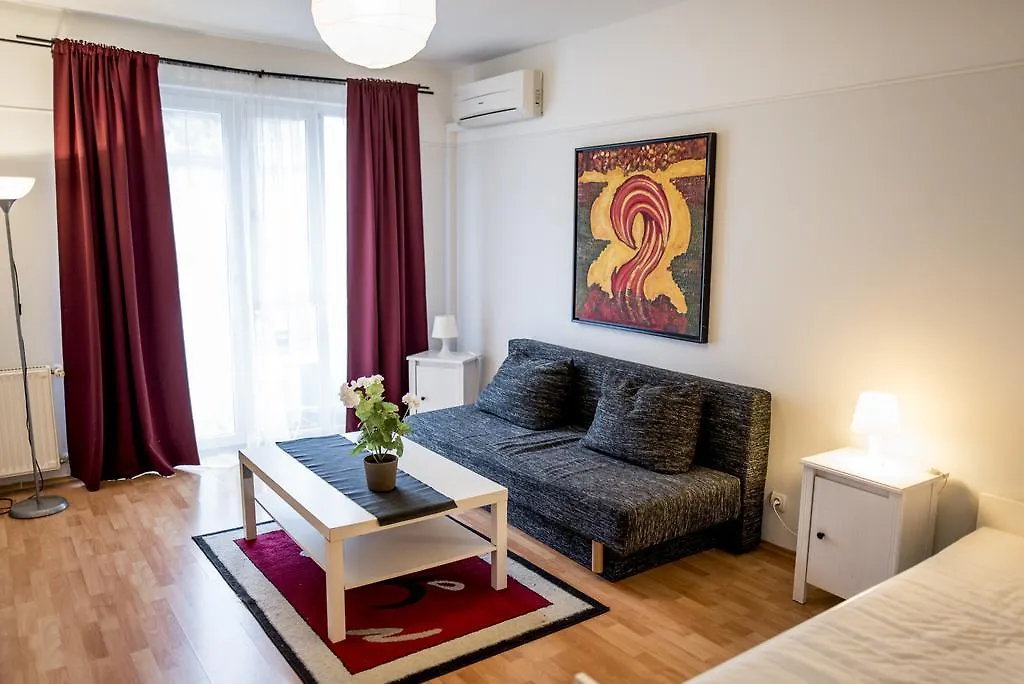 Agape Apartments Budapest Ungern