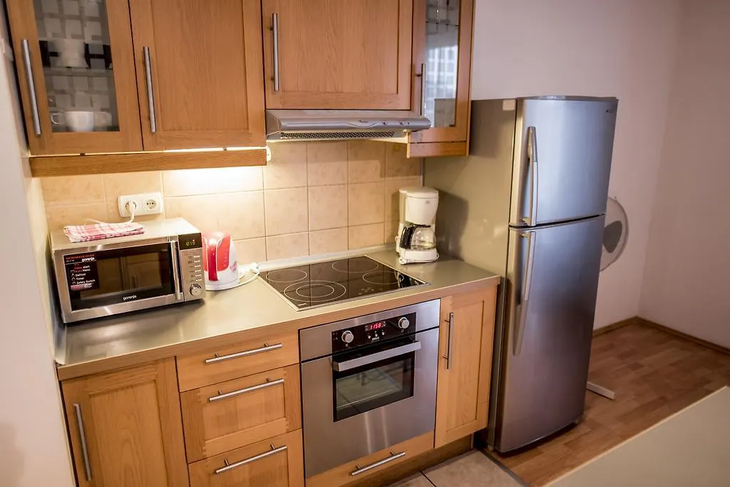 Agape Apartments Budapest 2*,  Ungern