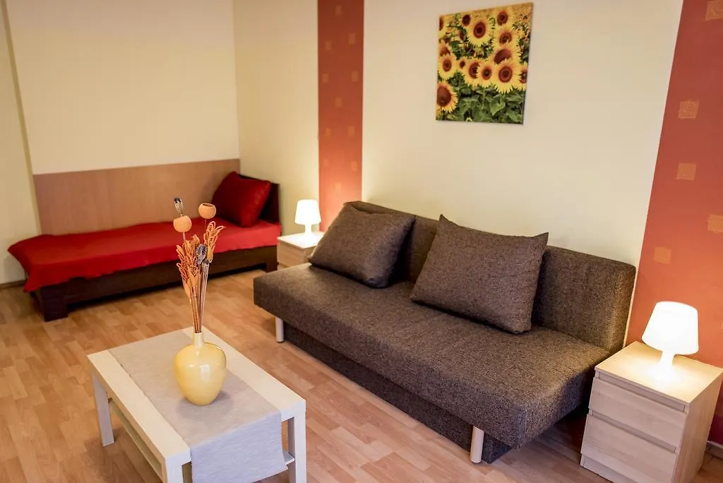** Lägenhetshotell Agape Apartments Budapest Ungern