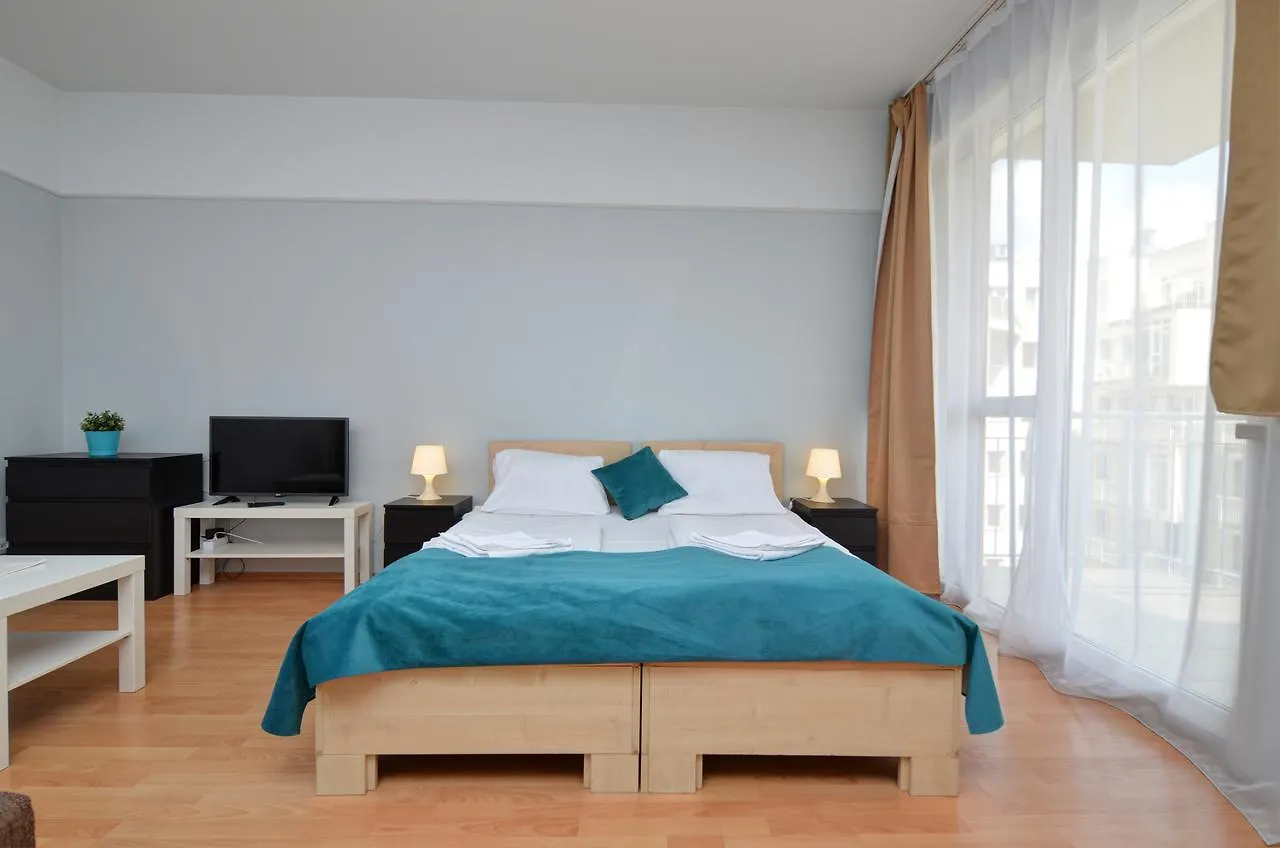 Lägenhetshotell Agape Apartments Budapest