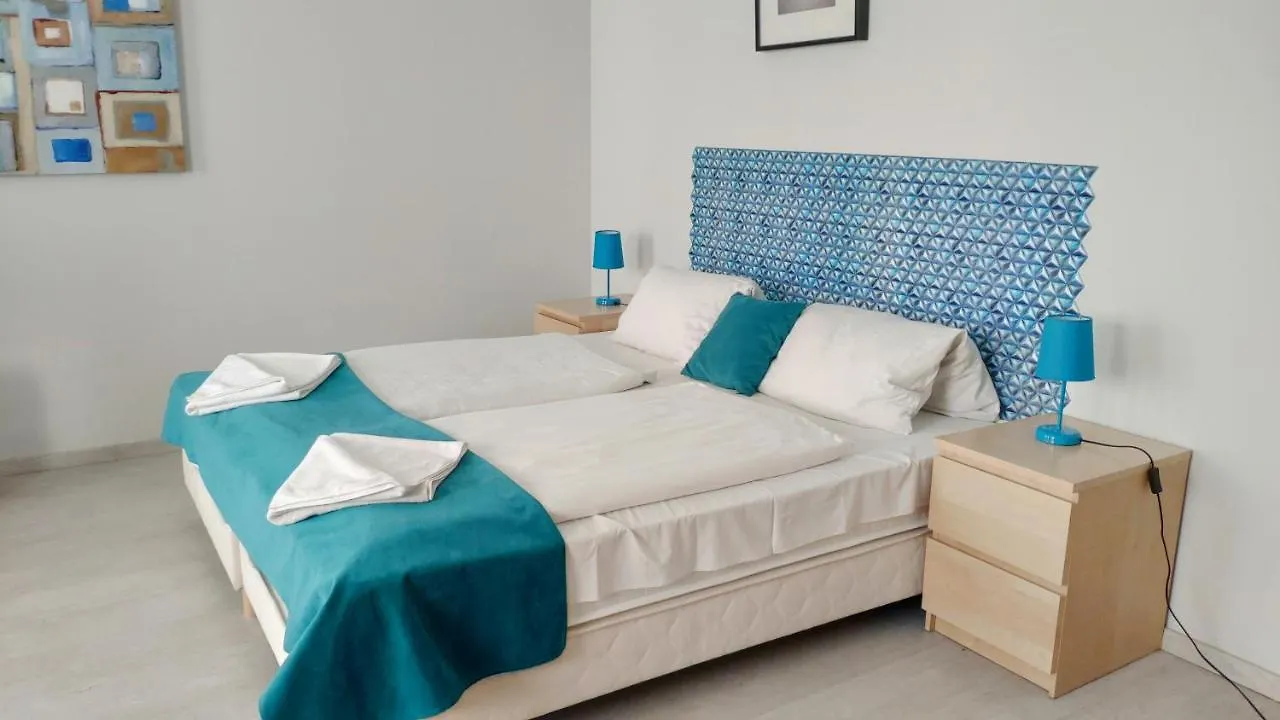 Agape Apartments Budapest Ungern