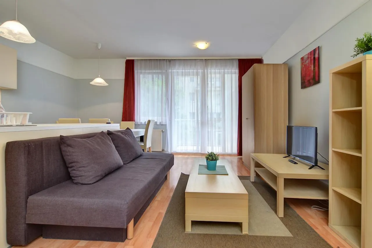 Hotel de apartamente Agape Apartments Budapesta